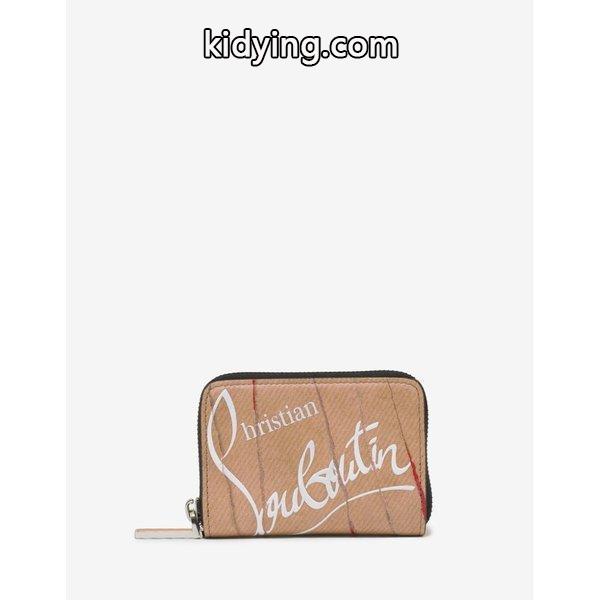 クリスチャン ルブタン Christian Louboutin メンズ 財布 Panettone Coin Purse Kraft Loubi Leather Wallet Brown :cb2-ff7290ff8d:フェルマート fermart シューズ - 通販ショッピング-0