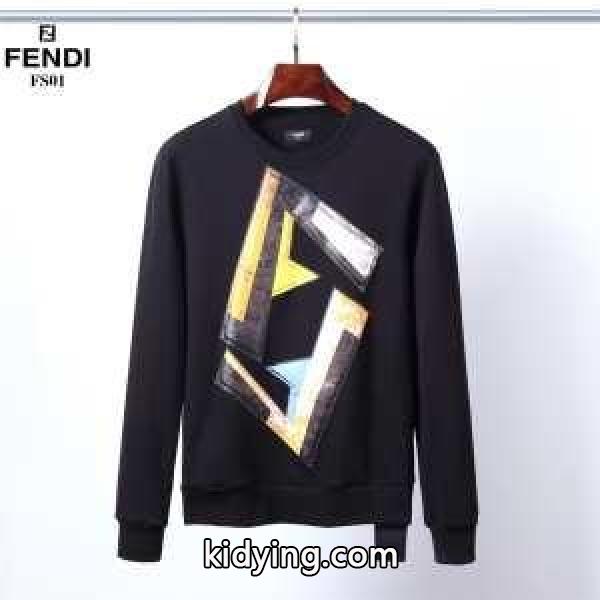 2019秋冬におすすめ着こなし フェンディ FENDI プルオーバーパーカー 2色可選 街のおしゃれさんも愛用_フェンディ FENDI_ブランド コピー 激安(日本最大級)-0