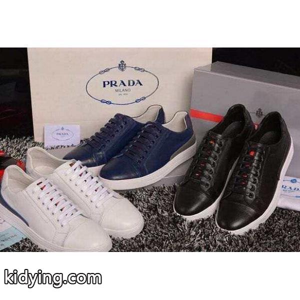 PRADA プラダ フラットシューズ 人気のブランドシューズ 3色可選_スニーカー、靴_メンズファッション_スーパーコピーブランド激安通販 専門店-0