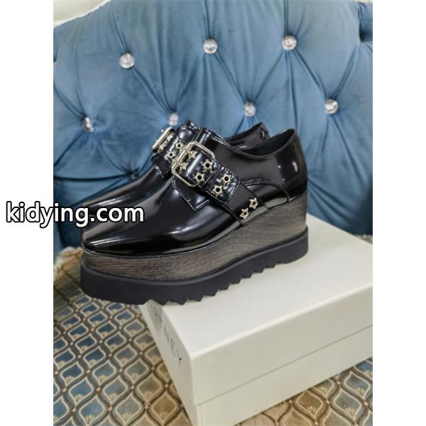 厚底シューズ ブラック シンプル 洗練 STELLA McCARTNEY ステラマッカートニー コピー-3