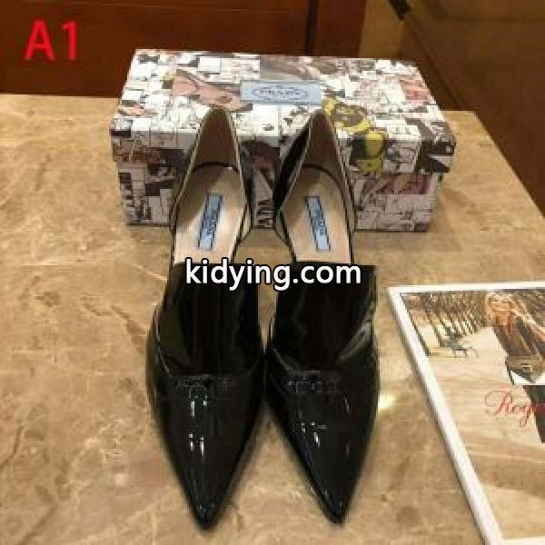 プラダ PRADA ハイヒール 4色可選 2019春夏トレンドアイテム 暑い今こそ活躍させたい！_パンプス_レディースファッション_スーパーコピーブランド激安通販 専門店-0