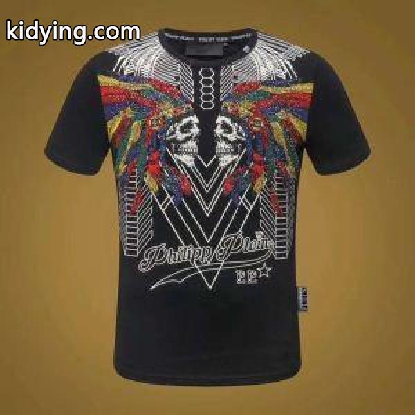 半袖Tシャツ 数量限定特別価格 2色可選 フィリッププレイン PHILIPP PLEIN 軽く耐久性のある 2018新品_フィリッププレイン PHILIPP PLEIN_ブランド コピー 激安(日本最大級)-1