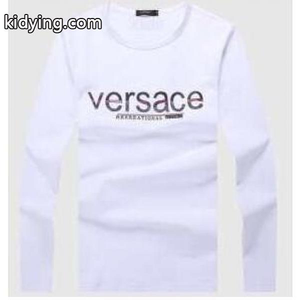 手頃な価格ヴェルサーチコピー　カジュアルに決まる長袖Tシャツ 4色可選　_ヴェルサーチ VERSACE_ブランド コピー 激安(日本最大級)-2