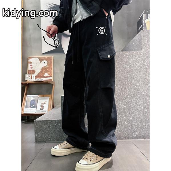 Maison Margiela 新作MM6カーゴパンツコピーメゾン マルジェラ上質なアイテム2026トレンド☆☆裏起毛-1