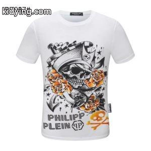 多色可選 シックスタイリングに挑戦 フィリッププレイン PHILIPP PLEIN お洒落さんは取り入れてる 半袖Tシャツ_フィリッププレイン PHILIPP PLEIN_ブランド コピー 激安(日本最大級)-1