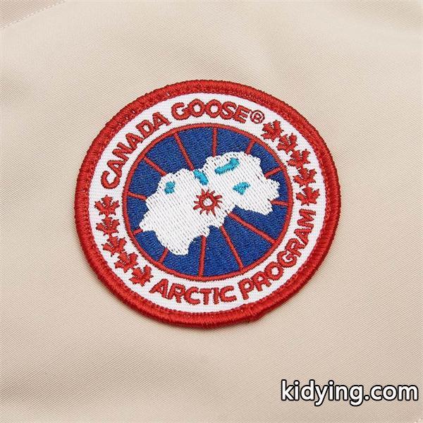 ベージュ柔和エレガント ダウンベスト コピー カナダグース Canada Goose 2025秋冬-3