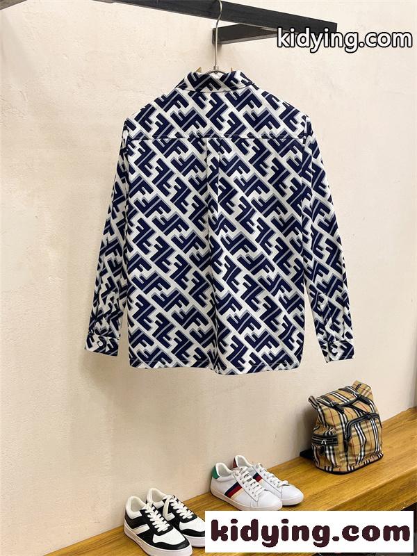 肌触りの良い着心地抜群フェンディ FENDI 長袖シャツ コピー春夏新作2026流行り 激安(日本最大級)-1