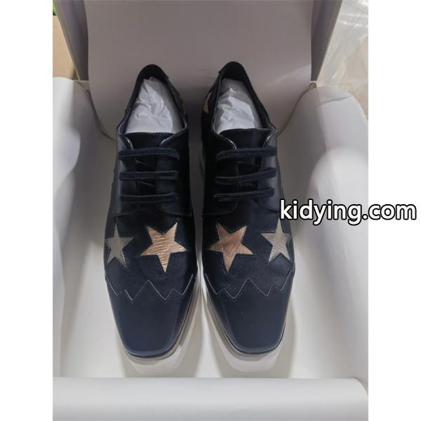 STELLA McCARTNEY ステラマッカートニー コピー 厚底シューズ ブラック シンプル スタイリッシュ-2