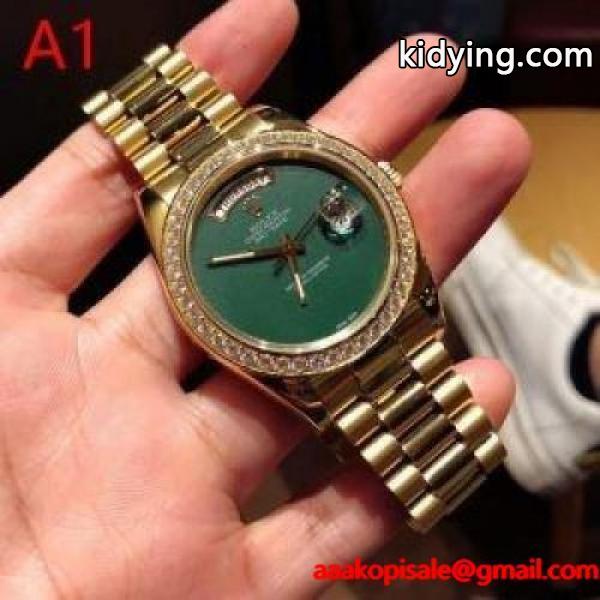 3色選択可 2019秋冬の必需品 今シーズンもトレンド感溢れたコーデ ロレックス ROLEX 腕時計_ロレックス ROLEX_ブランド コピー 激安(日本最大級)-0