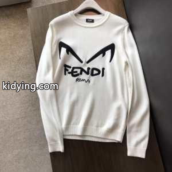 フェンディ FENDI プルオーバーパーカー 2色可選 冬ファッションの定番 2019秋冬におすすめ着こなし_フェンディ FENDI_ブランド コピー 激安(日本最大級)-0