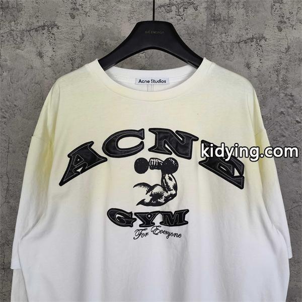 ACNE長袖tシャツコピー2025秋冬流行り アークスタジオ コレクション激安-2