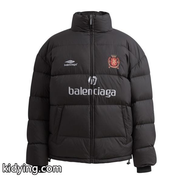 ブラックバッジ柄 シック精緻 バレンシアガ コピー ダウンジャケット 秋冬高品質アウター BALENCIAGA-0