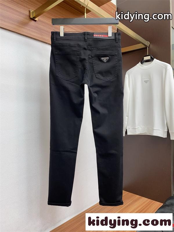 ソフトタッチ 裏起毛 PRADA プラダ コピー スウェットパンツ 快適着用感-7