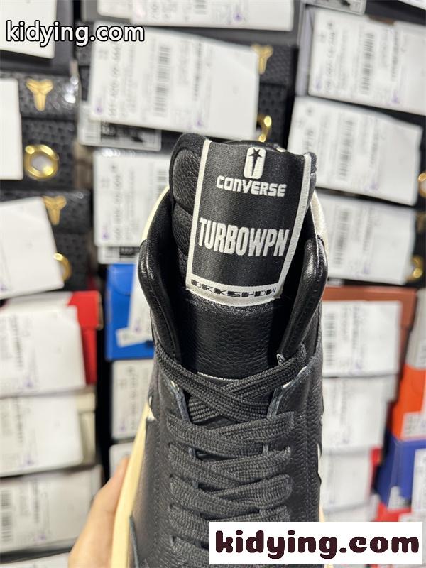 人気♥Converse  × Rick Owens DRKSHDW TURBOWPN リックオウエンススニーカーコピー-4