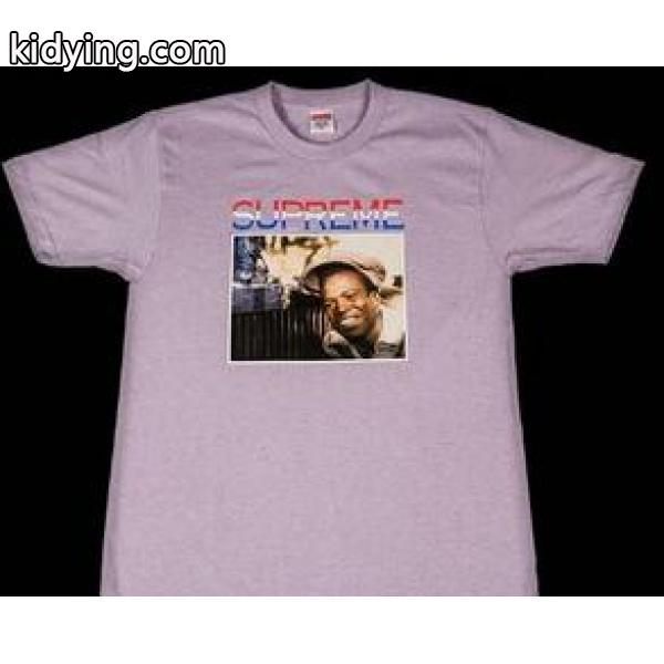 新作　2017コレクション supreme レプリカ  耐久性が高いTシャツ ライトパープル_半袖Tシャツ_メンズファッション_スーパーコピーブランド激安通販 専門店-0