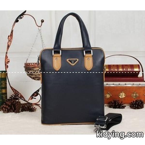 PRADA プラダ メンズ バッグ 手持ち&ショルダー掛け B52132-BL_プラダ メンズバッグ_バッグ メンズ_スーパーコピーブランド激安通販 専門店-0
