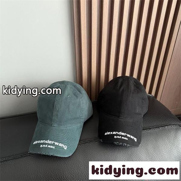 キャップ ウォッシュ加工 シンプル 軽量設計 ストリート Alexander wang 定番 アレキサンダーワン コピー-5