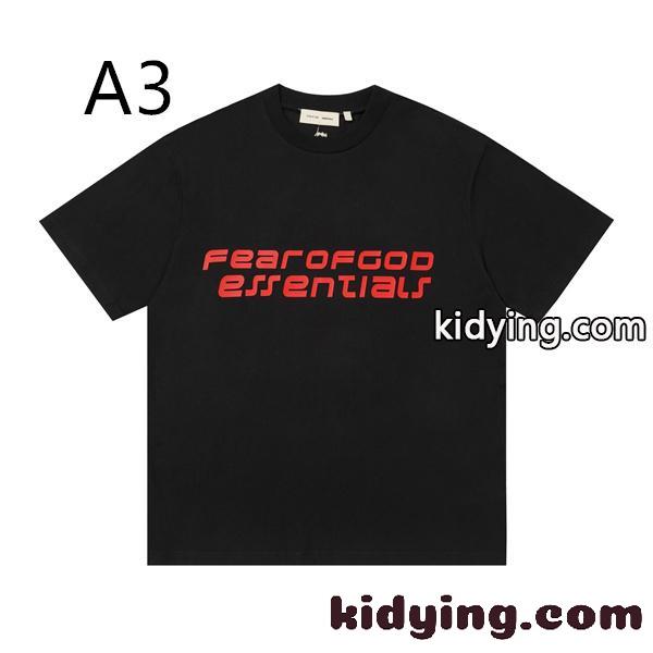2026ss フロントロゴ ストリート系 注目モデル ESSENTIALS エッセンシャルズ コピー 半袖Tシャツ 旬デザイン-3