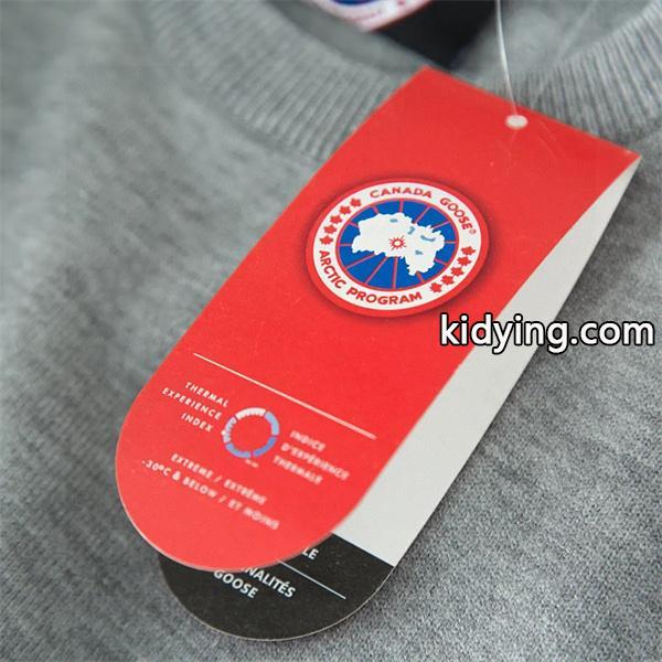 定番 マルチカラー ワンポイントロゴ 柔らか質感 秋冬万能 カナダグース コピー Canada Goose ニット-8