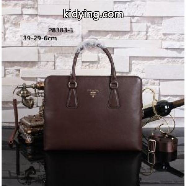 2014 &安心&追跡付 PRADA プラダ メンズ用 手持ち&ショルダー掛け P8383-1_プラダ メンズバッグ_バッグ メンズ_スーパーコピーブランド激安通販 専門店-0