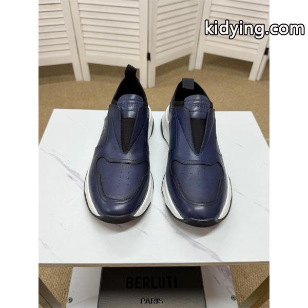 Berluti ベルルッティ スーパーコピー 希少限定 厚底 スリッポン 高級感 快適-1