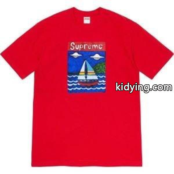 春夏のお出かけを軽快に 多色可選 半袖Tシャツ 大人の軽やか春夏コーデ シュプリーム SUPREME_シュプリーム SUPREME_ブランド コピー 激安(日本最大級)-2