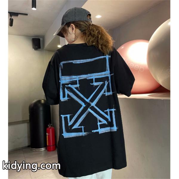 お気に入りの最新コレクション Off-White オフホワイト 半袖Tシャツ トレンド主役級_Off-White オフホワイト_ブランド コピー 激安(日本最大級)-0