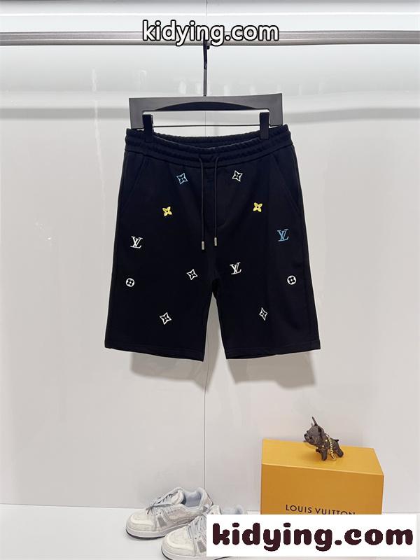 おしゃれシンプルルイヴィトンショートパンツコピー☆メンズ2026トレンド洗練カジュアルスタイル-1