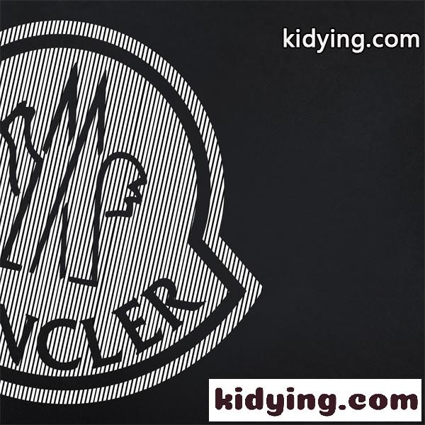 サークルロゴ グラフィックアクセント スマート見え 好評セレクト MONCLER モンクレール コピー 半袖Tシャツ-4