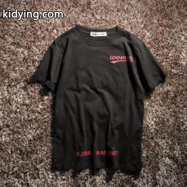 春夏新着 オフホワイト 半袖 コピー Ｔシャツ 限定 SALE国内即発 花柄 綺麗 カップル トップス　ファション 独創性抜群-1