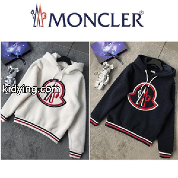 MONCLER 2021-22FW新作 モンクレールコピーパーカー フリース ふわふわな触感 大人キレイに仕立てる-0