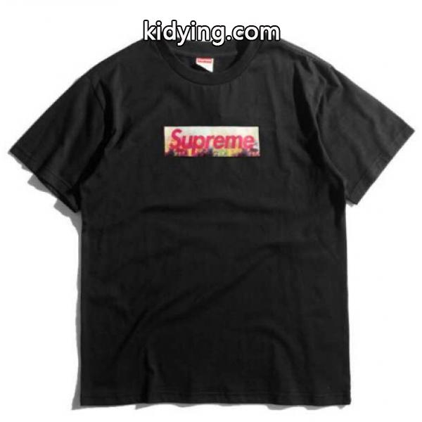 SUPREME シュプリームコピー品激安 メンズ 半袖 Tシャツ 2色可選_半袖Tシャツ_メンズファッション_スーパーコピーブランド激安通販 専門店-0