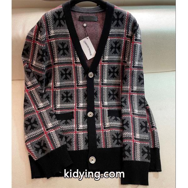 希少新作2026☆クロムハーツ カーディガンコピーCHROME HEARTS 人気男女OK-0