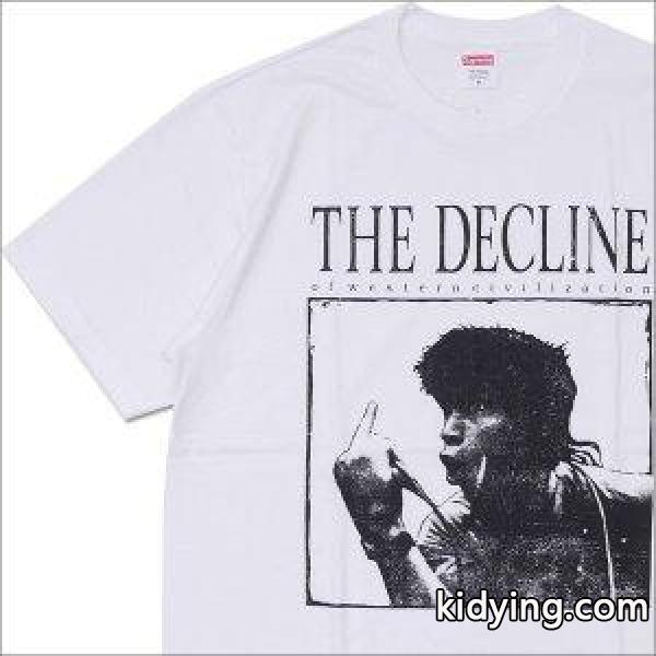 SUPREME(シュプリーム) Decline of Western Civilization Tee (Tシャツ) WHITE 200-007618-030+【新品】(半袖Tシャツ) :17092804:essense - 通販ショッピング-0