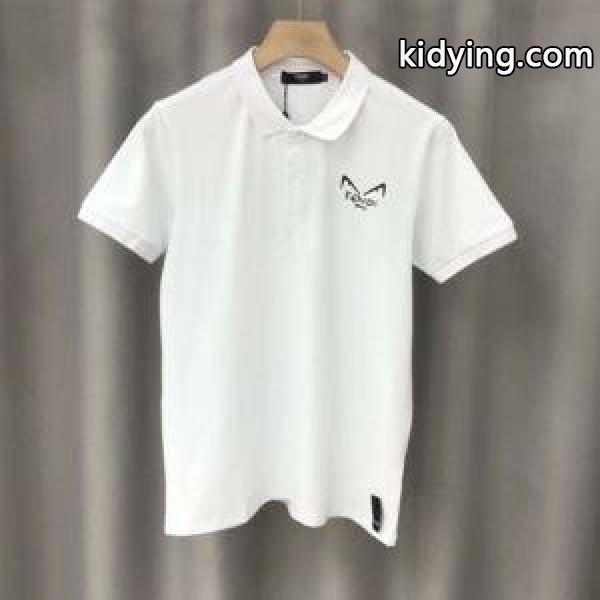 機能も見た目も素敵 半袖Tシャツ2色可選 着まわし力も高い フェンディ FENDI 機能性重視になる_フェンディ FENDI_ブランド コピー 激安(日本最大級)-1