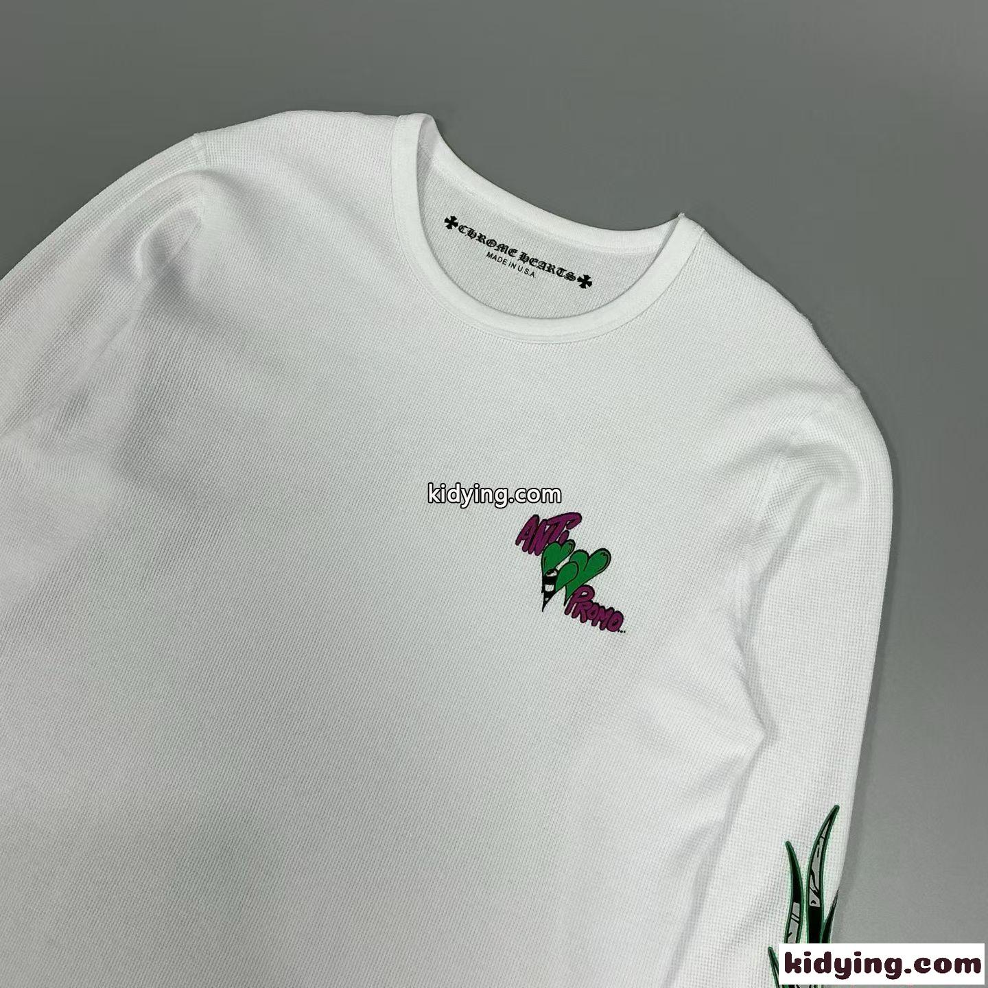 2026最新☆Chrome Hearts MattyBoy Las Vegas Pop up☆クロムハーツ長袖tシャツコピー☆サーマル生地-2