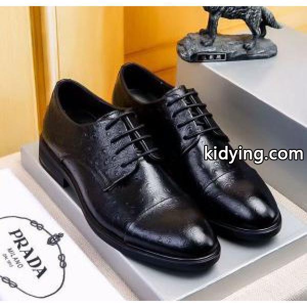 美品*入手困難 プラダ PRADA ビジネスシューズ 2018年春夏入荷 絶妙な新商品_ビジネスシューズ_メンズファッション_スーパーコピーブランド激安通販 専門店-0