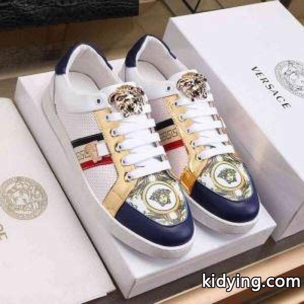 気になるアイテム人気 2019SSの人気トレンドファッション ヴェルサーチ VERSACE カジュアルシューズ_ヴェルサーチ VERSACE_ブランド コピー 激安(日本最大級)-0
