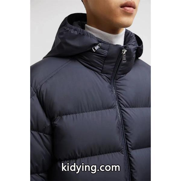 2025秋冬 高級防寒 ネイビー MONCLER モンクレール コピー ダウンジャケット 洗練スポーティ-3