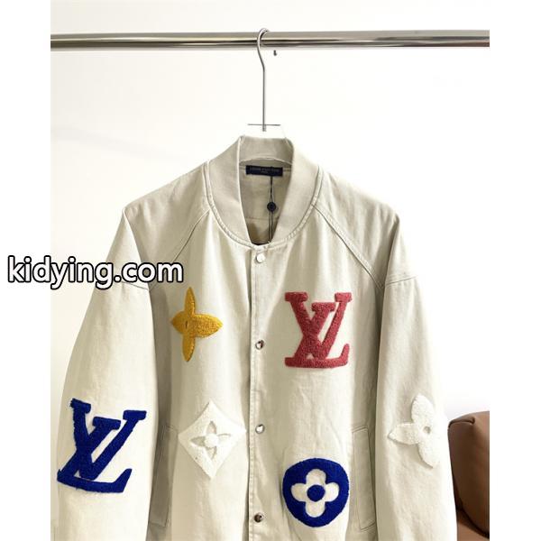 LOUIS VUITTON ルイヴィトン コピー 視線集中 2026新作 刺繍デザイン ジャケット-2
