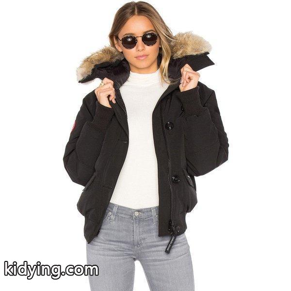 カナダグース レディース ブルゾン アウター Chilliwack Bomber Black :hb2-cana-wo21:フェルマート fermart 3号店 - 通販ショッピング-0