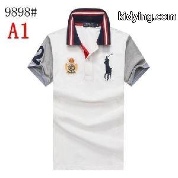 2019トレンドファション この夏押さえておきたい ポロ ラルフローレンPolo Ralph Lauren 半袖Tシャツ_ポロ ラルフローレンPolo Ralph Lauren_ブランド コピー 激安(日本最大級)-0