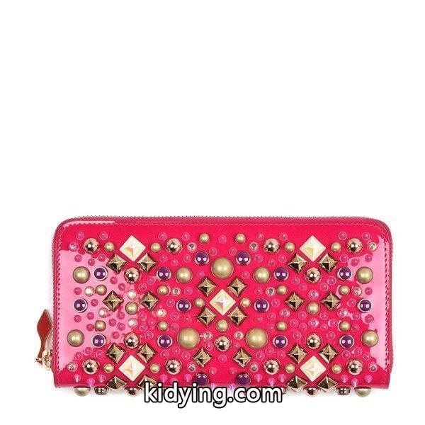 CHRISTIAN LOUBOUTIN クリスチャンルブタン Panettone 長財布 イタリア正規品 3175226 P185　新品 :3175226p185:セレクトショップSHOWCASE 芦屋 - 通販ショッピング-0