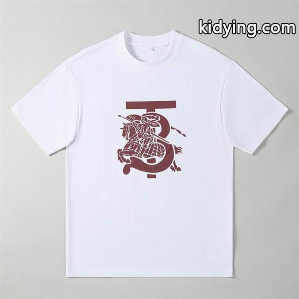 Tシャツ/ティーシャツ ぜひ今年のトレンドをチェック バーバリー 春夏流行ファッション BURBERRY 半袖Tシャツ_メンズファッション_スーパーコピーブランド激安通販 専門店-0