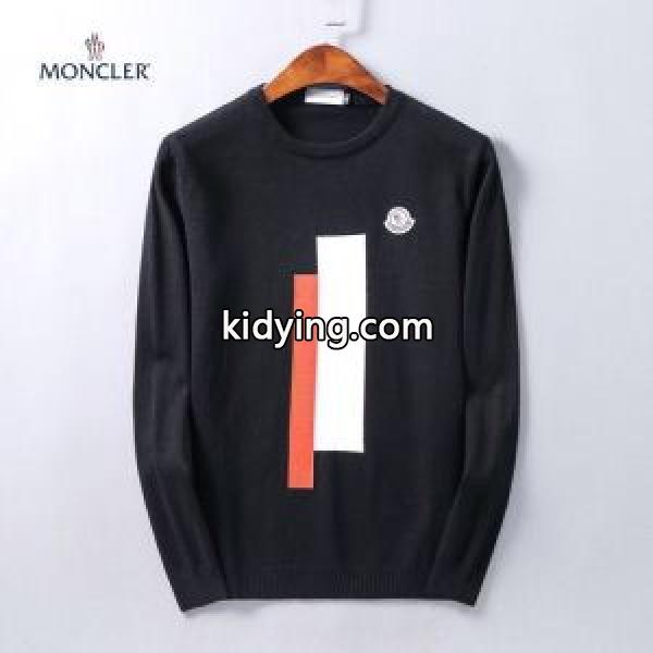 MONCLER モンクレール プルオーバー 2色可選 圧倒的人気新着 2018秋冬の定番新品到来!_ジャケット パーカー セーター コート_モンクレール特集_スーパーコピーブランド激安通販 専門店-0