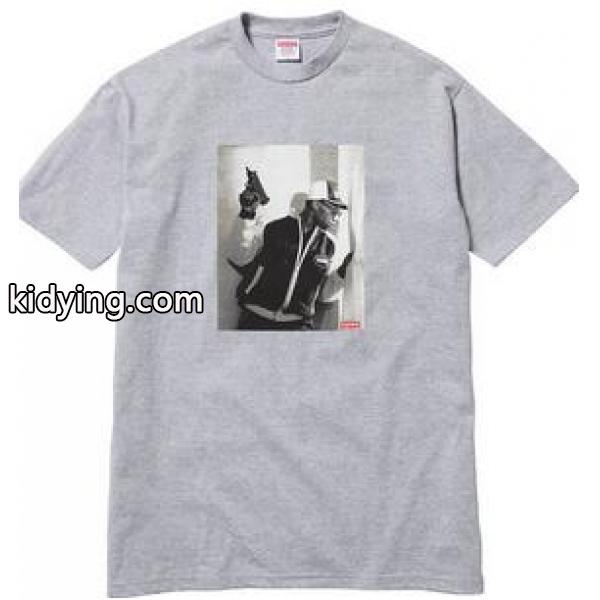 忘れられない印象を残すsupreme 激安14FW KRS-One Tee ケーアールエスワン Ｔシャツ グレー_半袖Tシャツ_メンズファッション_スーパーコピーブランド激安通販 専門店-0