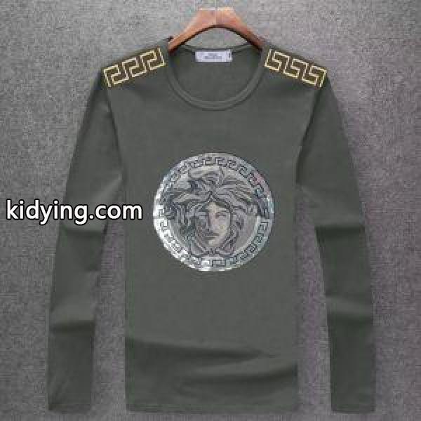 VERSACE ヴェルサーチ 多色可選 2018セール秋冬人気品 長袖Tシャツ 2018秋冬新作コレクション_ヴェルサーチ VERSACE_ブランド コピー 激安(日本最大級)-3