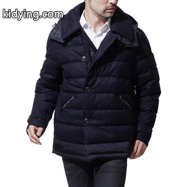 モンクレール MONCLER フード付き ダウンジャケット ブルー メンズ ダウン アウター 防寒着 防寒 アウトドア スキー 旅行 villeroy-4133880-54272-742 VILLEROY :villeroy-54272:モダンブルーYahoo!店 - 通販ショッピング-0