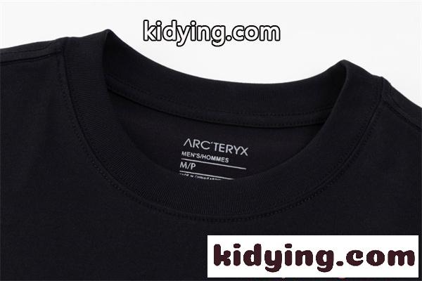 アークテリクス コピー アート風 プリント ARCTERYX 半袖Tシャツ メンズ 個性派デザイン カジュアル-3