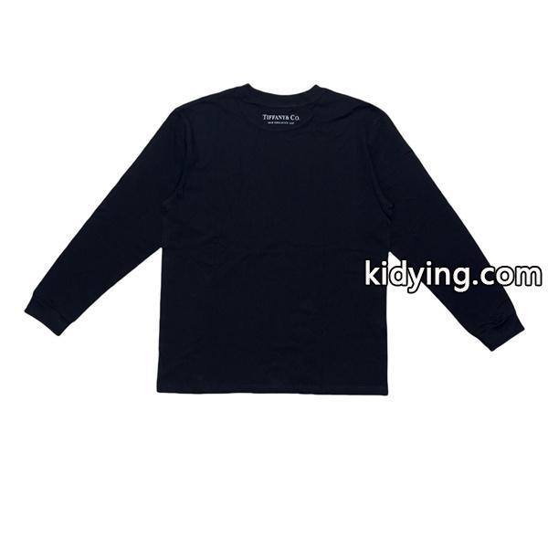 2025AW SUPREME × TIFFANY シュプリームコピーティファニーボックスロゴ長袖ｔシャツ  通販ショッピング-3